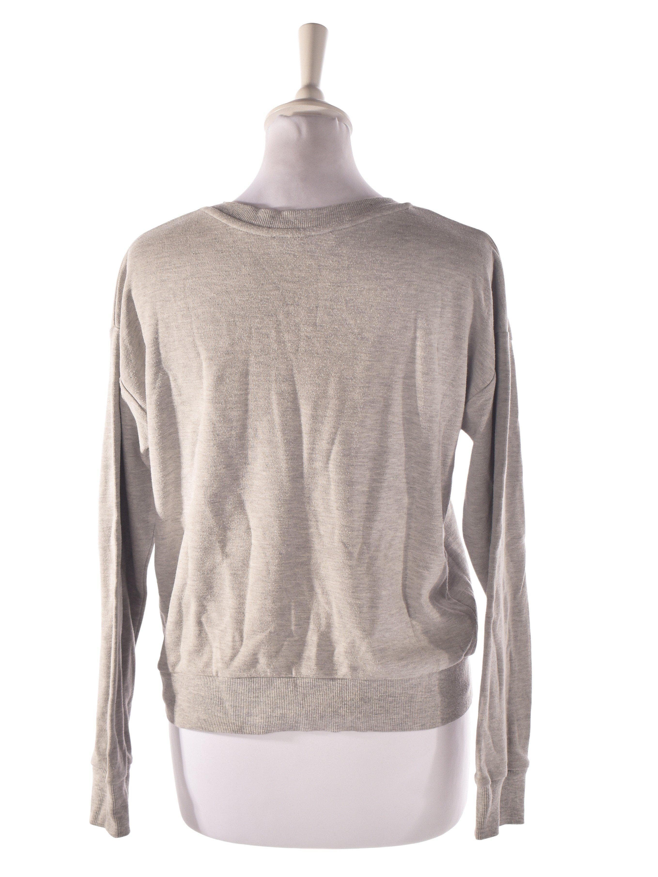 Mango Sweatshirt - S / Grå / Kvinde - SassyLAB Secondhand