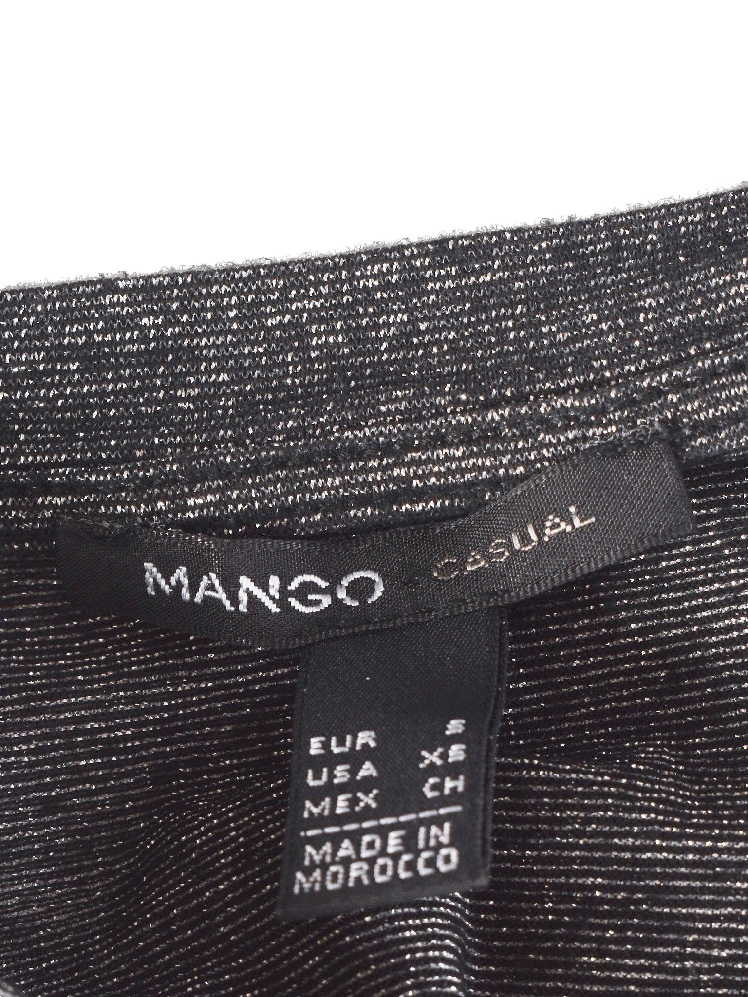 Mango T-Shirt - S / Grå / Kvinde - SassyLAB Secondhand