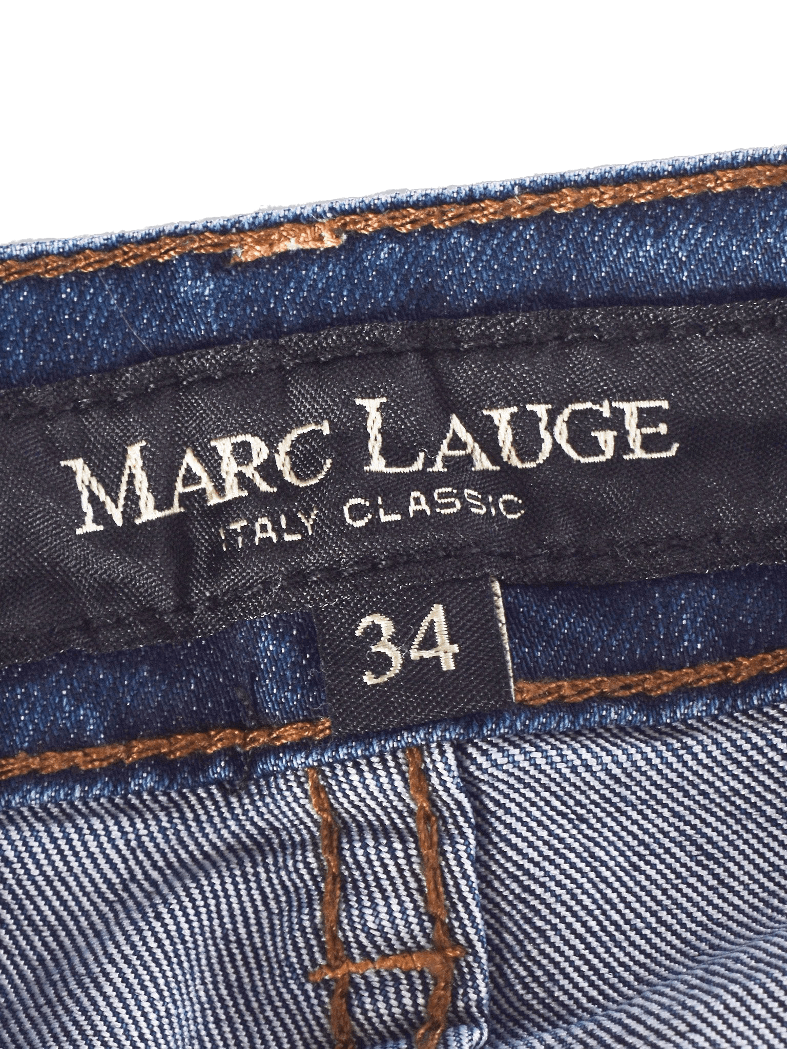 Marc Lauge Denimnederdel - 34 / Blå / Kvinde - SassyLAB Secondhand