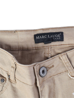 Marc Lauge Jeans - 34 / Beige / Kvinde - SassyLAB Secondhand