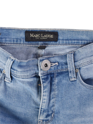 Marc Lauge Jeans - 34 / Blå / Kvinde - SassyLAB Secondhand