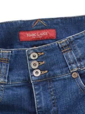 Marc Lauge Jeans - 38 / Blå / Kvinde - SassyLAB Secondhand
