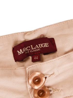 Marc Lauge Jeans - 44 / Beige / Kvinde - SassyLAB Secondhand