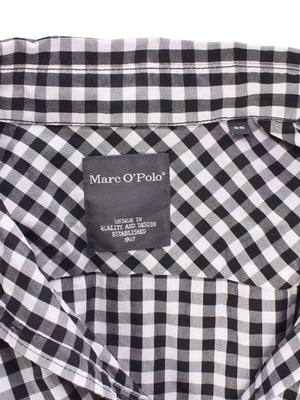 Marc O'Polo Skjorte - 36 / Sort / Kvinde - SassyLAB Secondhand