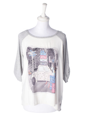 Margittes T-Shirt - 40 / Multifarvet / Kvinde - SassyLAB Secondhand