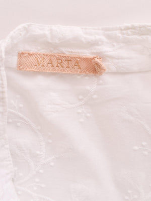 Marta Du Chateau Skjorte - One Size / Hvid / Kvinde - SassyLAB Secondhand