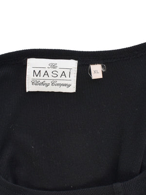 Masai Bluse - XL / Sort / Kvinde - SassyLAB Secondhand