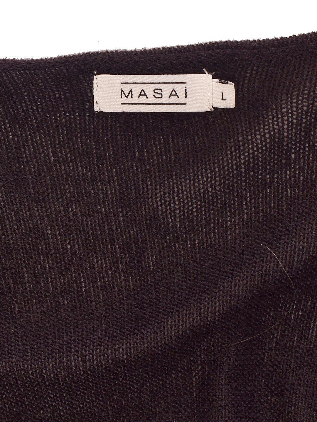 Masai Cardigan - L / Sort / Kvinde - SassyLAB Secondhand