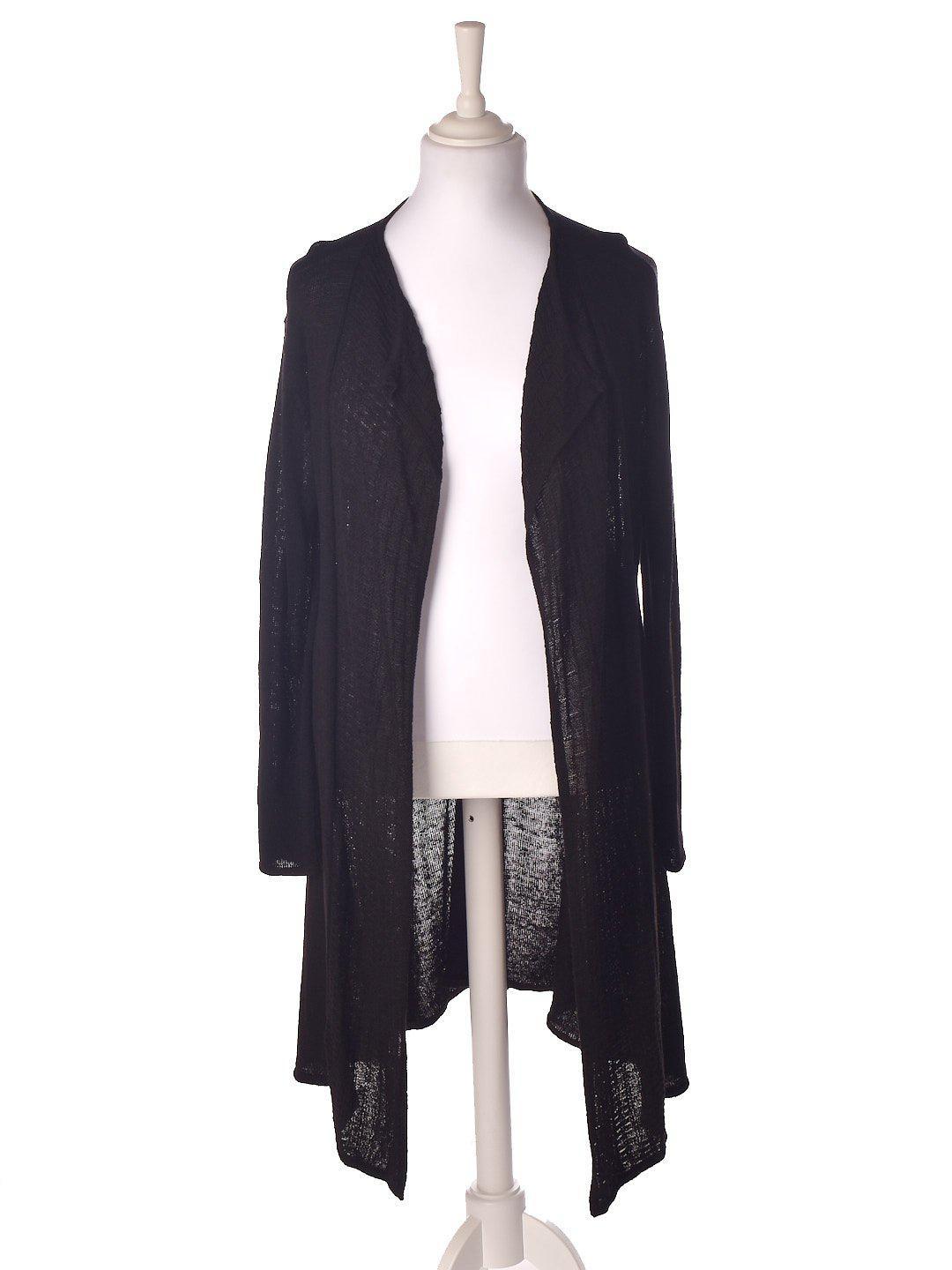 Masai Cardigan - L / Sort / Kvinde - SassyLAB Secondhand