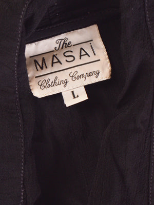 Masai Skjorte - L / Sort / Kvinde - SassyLAB Secondhand