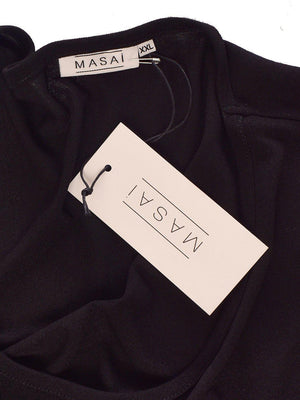 Masai T-Shirt - XXL / Sort / Kvinde - SassyLAB Secondhand