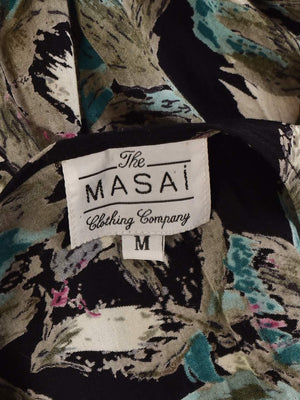 Masai Tunika - M / Sort / Kvinde - SassyLAB Secondhand