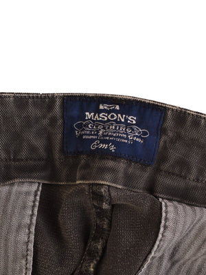 Mason's Jeans - XL / Grå / Mand - SassyLAB Secondhand