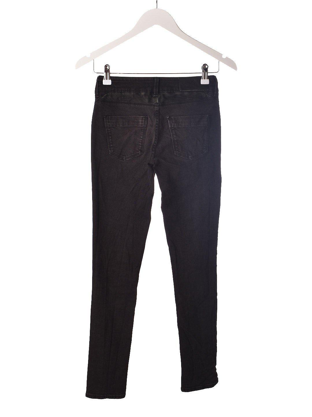 Masssimo Dutti Jeans - XS / Sort / Kvinde - SassyLAB Secondhand