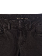 Masssimo Dutti Jeans - XS / Sort / Kvinde - SassyLAB Secondhand