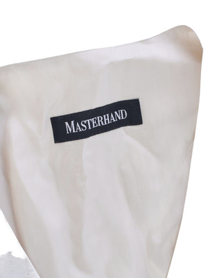 Masterhand Vest - 48 / Hvid / Mand - SassyLAB Secondhand