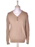 Matinique Strik - L / Beige / Mand - SassyLAB Secondhand