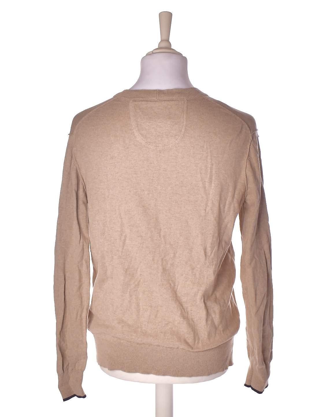 Matinique Strik - L / Beige / Mand - SassyLAB Secondhand