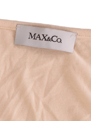 Max & Co Sweater - S / Beige / Kvinde - SassyLAB Secondhand