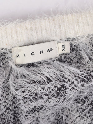 Micha Cardigan - XXL / Multifarvet / Kvinde - SassyLAB Secondhand
