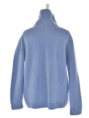 Milano Sweater - M / Blå / Kvinde - SassyLAB Secondhand
