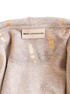 MILK Copenhagen Hoodie - L / Grå / Kvinde - SassyLAB Secondhand