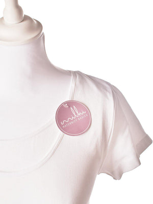 Milki T-Shirt - S / Hvid / Kvinde - SassyLAB Secondhand
