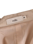 milla Blazer - 40 / Beige / Kvinde - SassyLAB Secondhand