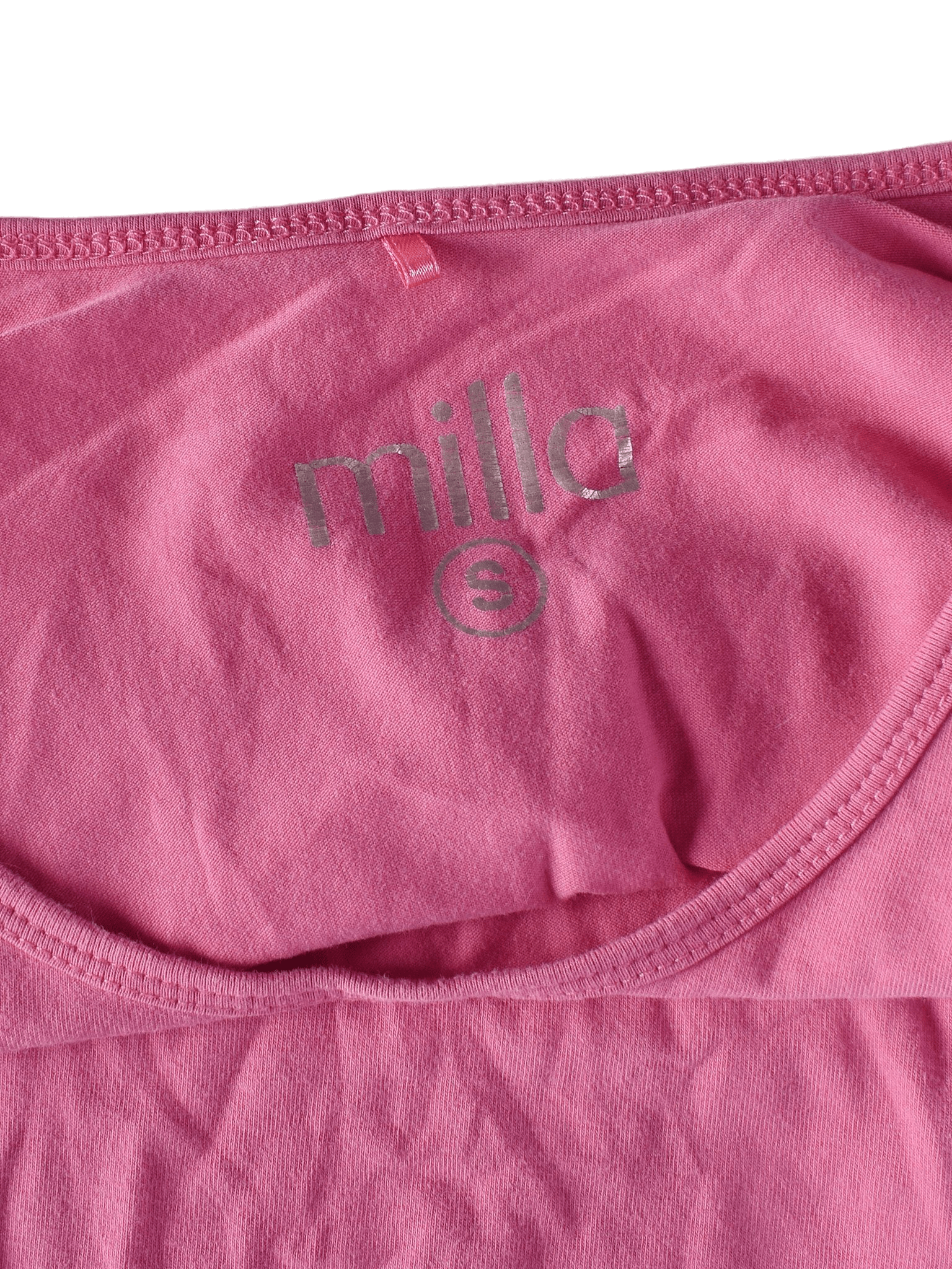 Milla Kjole - S / Pink / Kvinde - SassyLAB Secondhand