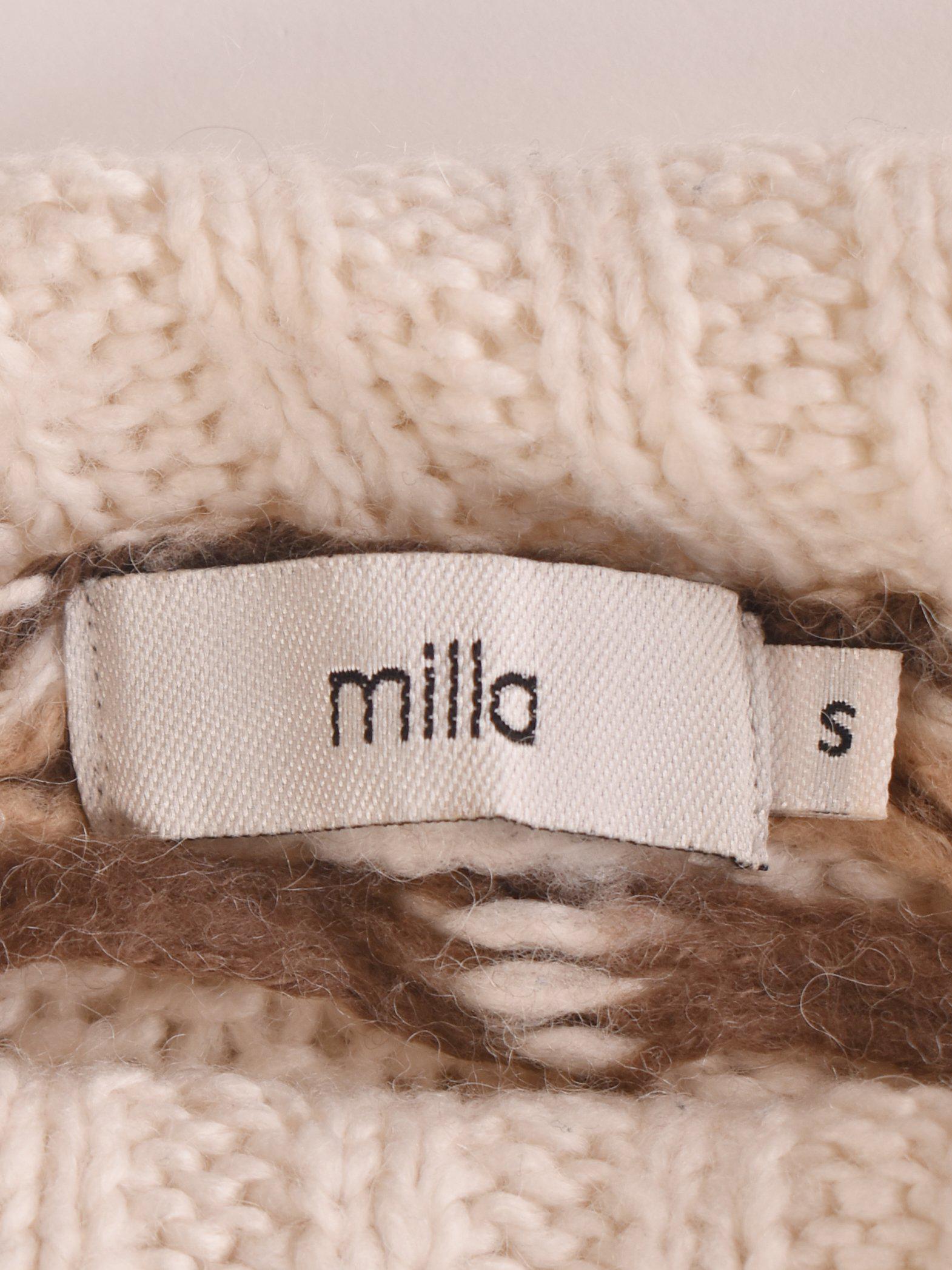 Milla Strik - S / Brun / Kvinde - SassyLAB Secondhand