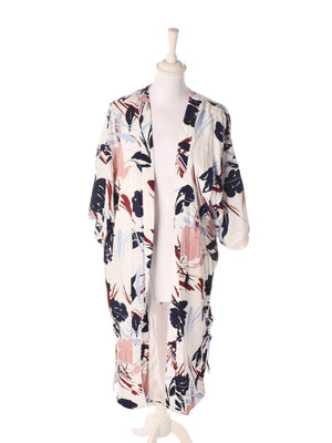 Minimum Kimono - 36 / Multifarvet / Kvinde - SassyLAB Secondhand