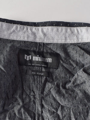 Minimum Skjorte - XL / Sort / Mand - SassyLAB Secondhand