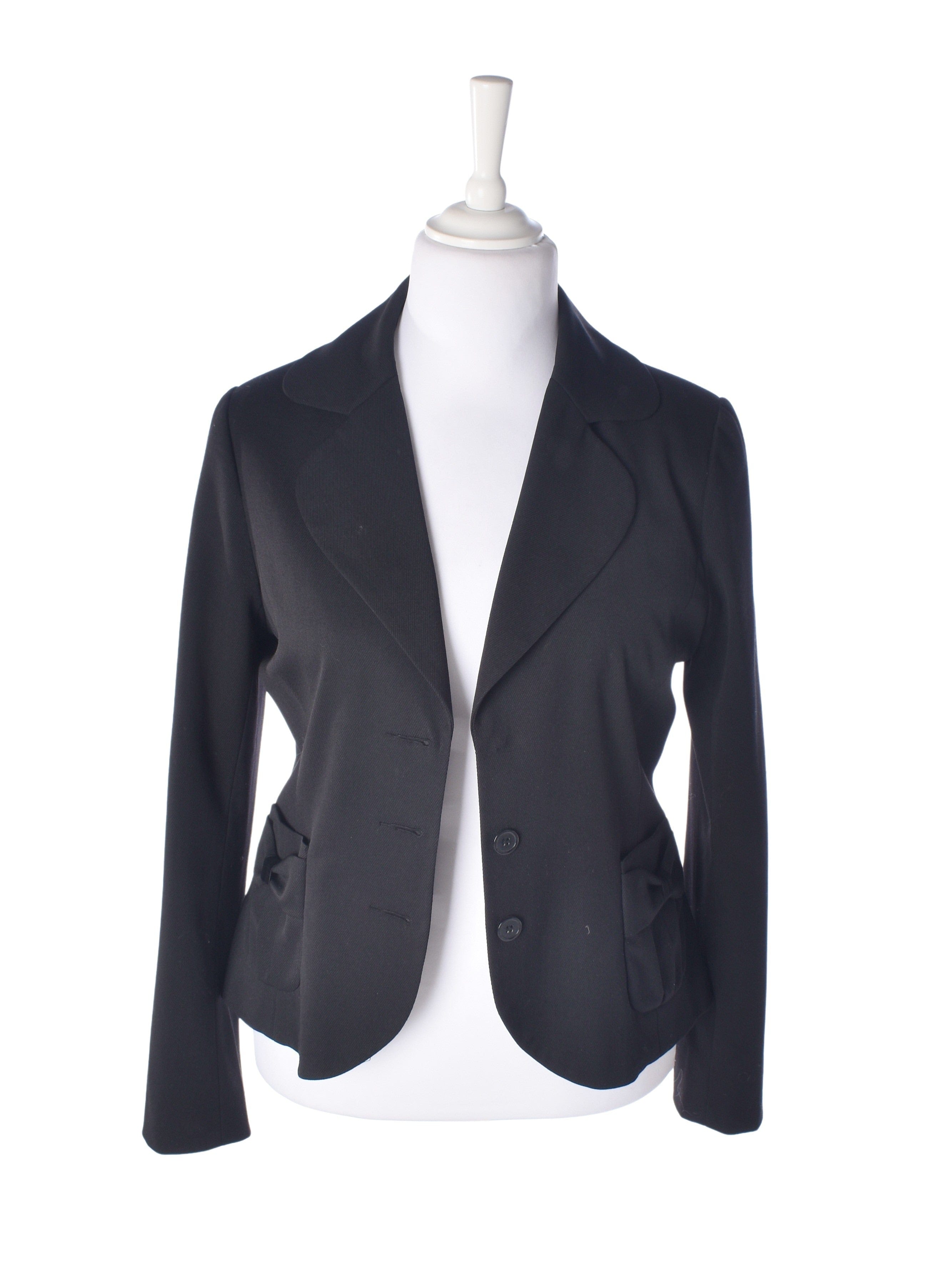 Minus Blazer - 40 / Sort / Kvinde - SassyLAB Secondhand