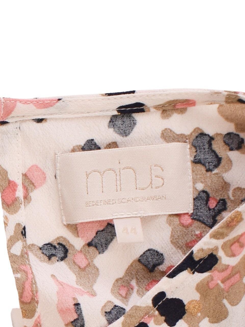 Minus Bluse - 44 / Multifarvet / Kvinde - SassyLAB Secondhand