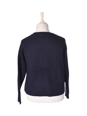 Minus Sweater - XXL / Blå / Kvinde - SassyLAB Secondhand