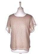 Minus Top - 34 / Beige / Kvinde - SassyLAB Secondhand