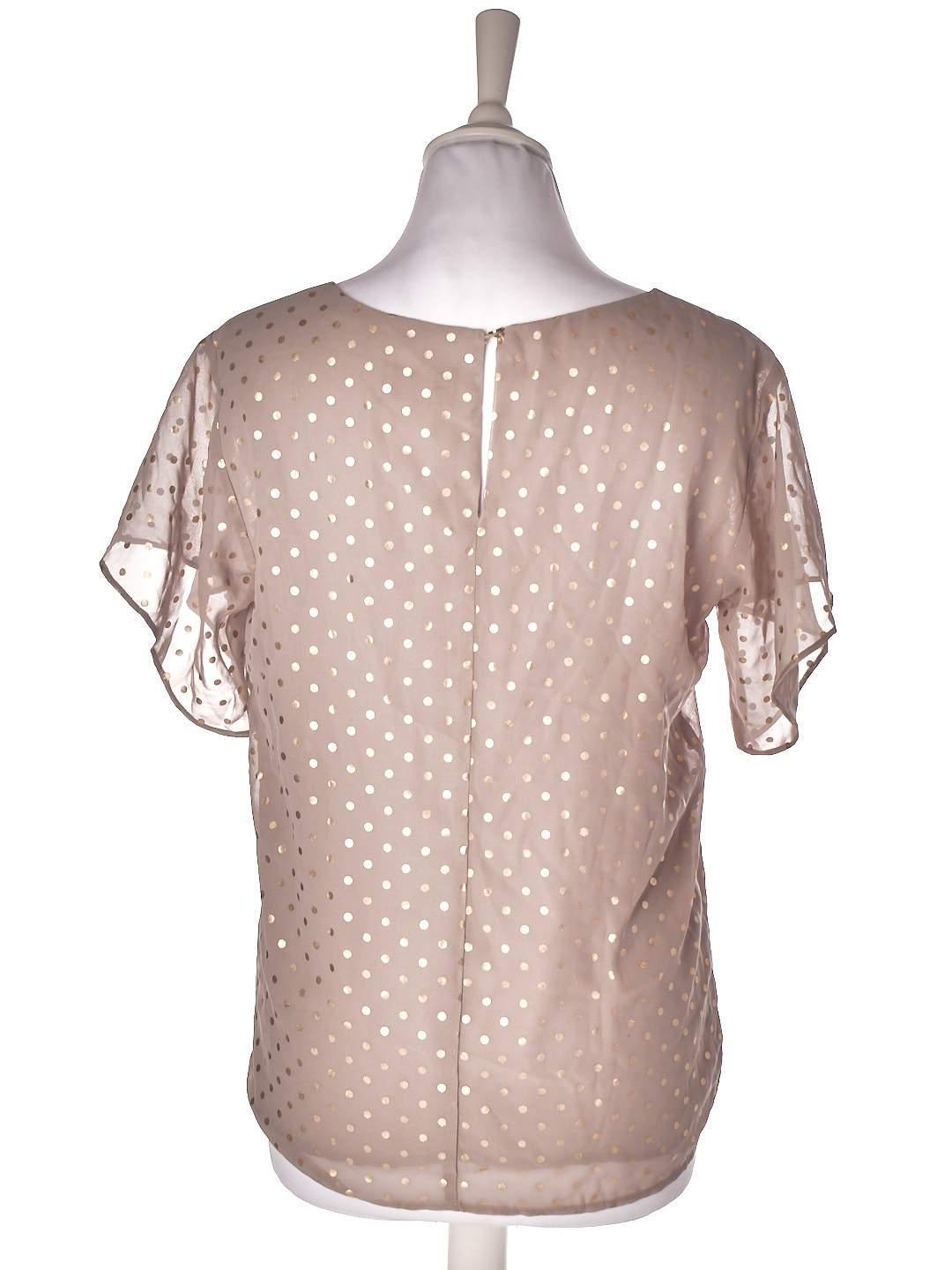 Minus Top - 34 / Beige / Kvinde - SassyLAB Secondhand