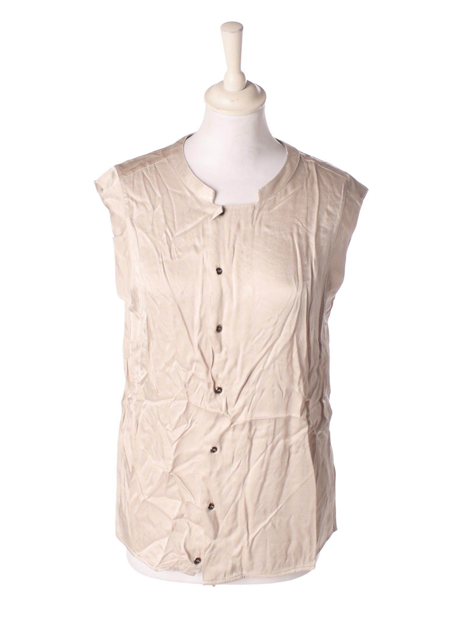 Minus Top - 40 / Beige / Kvinde - SassyLAB Secondhand