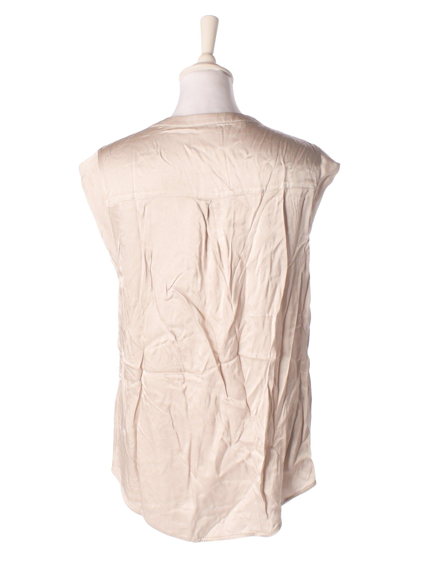 Minus Top - 40 / Beige / Kvinde - SassyLAB Secondhand