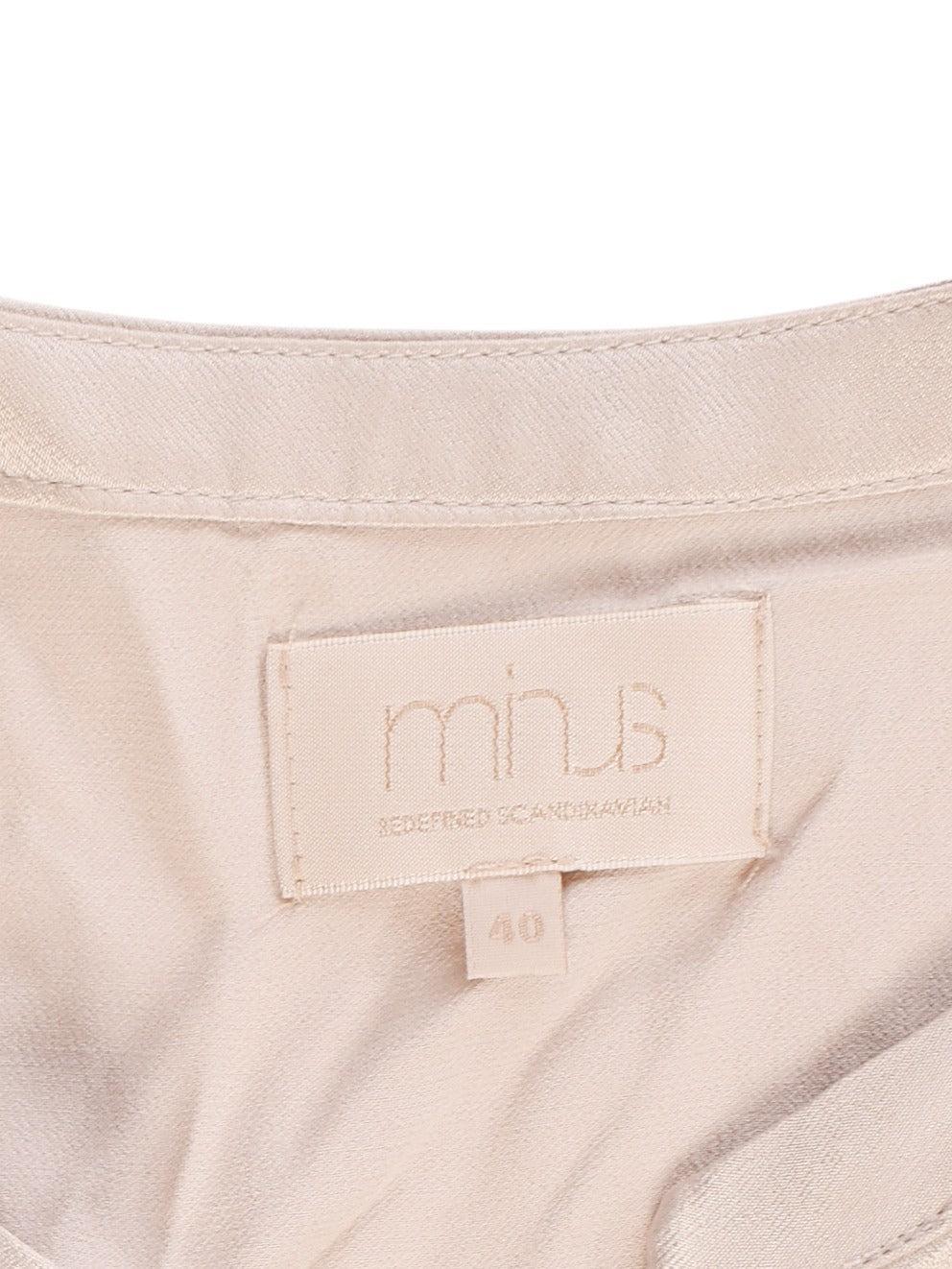 Minus Top - 40 / Beige / Kvinde - SassyLAB Secondhand