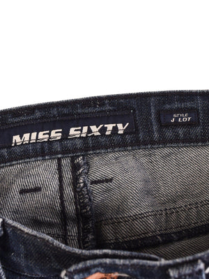 Miss Sixty Jeans - 26 / Blå / Kvinde - SassyLAB Secondhand