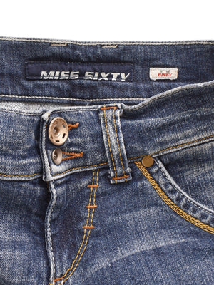 Miss Sixty Jeans - 27 / Blå / Kvinde - SassyLAB Secondhand