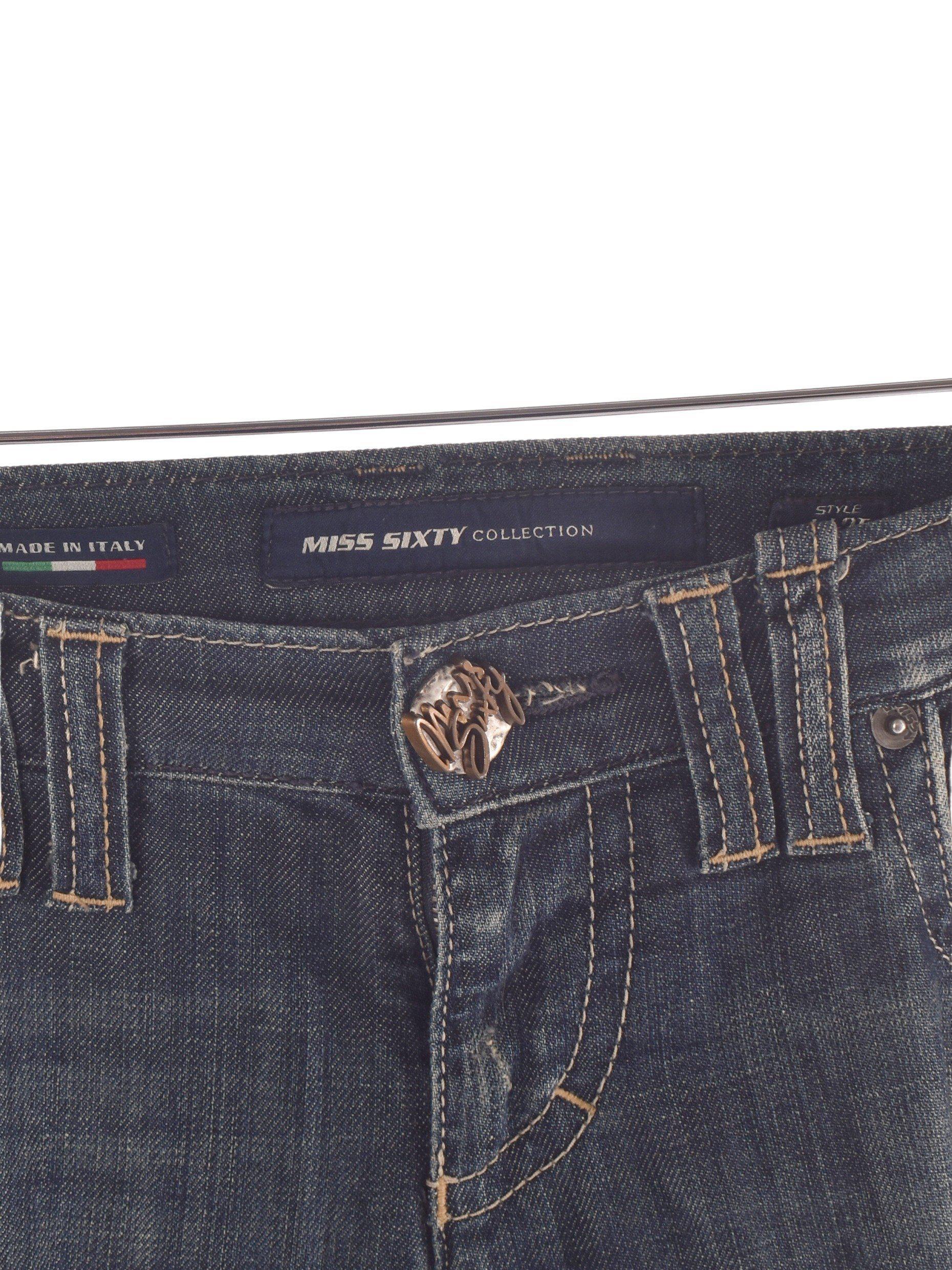 Miss Sixty Jeans - W24 / Blå / Kvinde - SassyLAB Secondhand