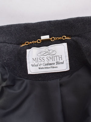 Miss Smith Jakke - 38 / Sort / Kvinde - SassyLAB Secondhand