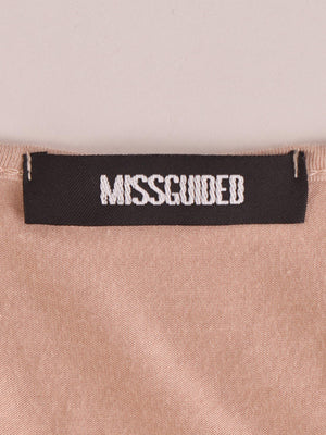 Missguided Kjole - 40 / Pink / Kvinde - SassyLAB Secondhand