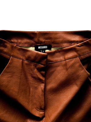 Missguided Shorts - M/L / Brun / Kvinde - SassyLAB Secondhand