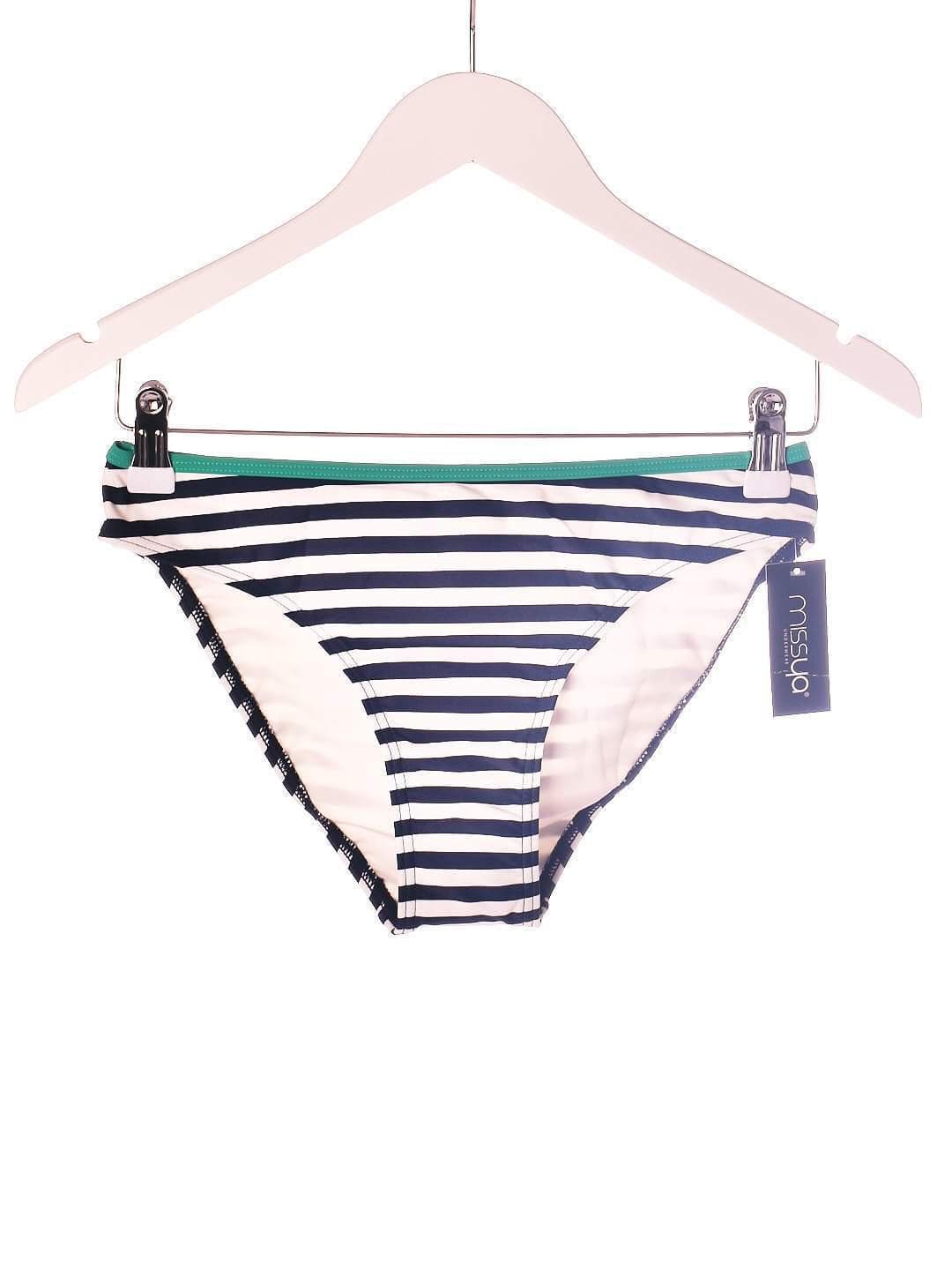 Missya Bikini - 40 / Blå / Kvinde - SassyLAB Secondhand