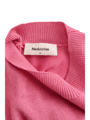 Modström Bluse - M / Pink / Kvinde - SassyLAB Secondhand