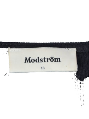 Modström Bluse - XS / Sort / Kvinde - SassyLAB Secondhand