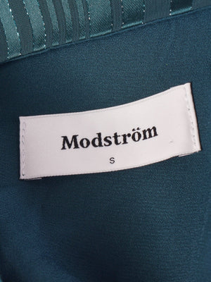 Modström Kjole - S / Grøn / Kvinde - SassyLAB Secondhand